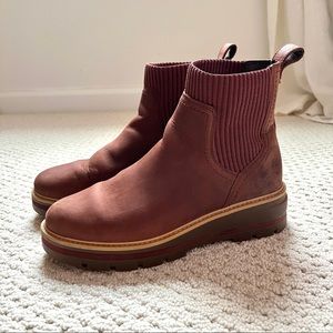 Timberland Cervinia Valley Chelsea Leather Boots
